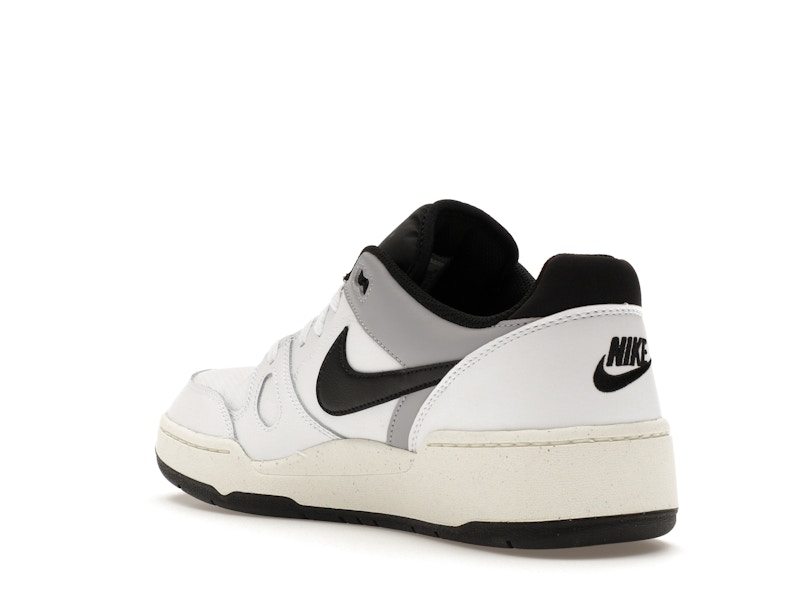 Nike Full Force Low White Black Pewter