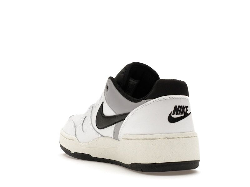 Nike Full Force Low White Black Pewter