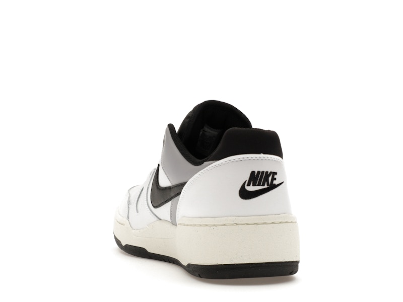 Nike Full Force Low White Black Pewter