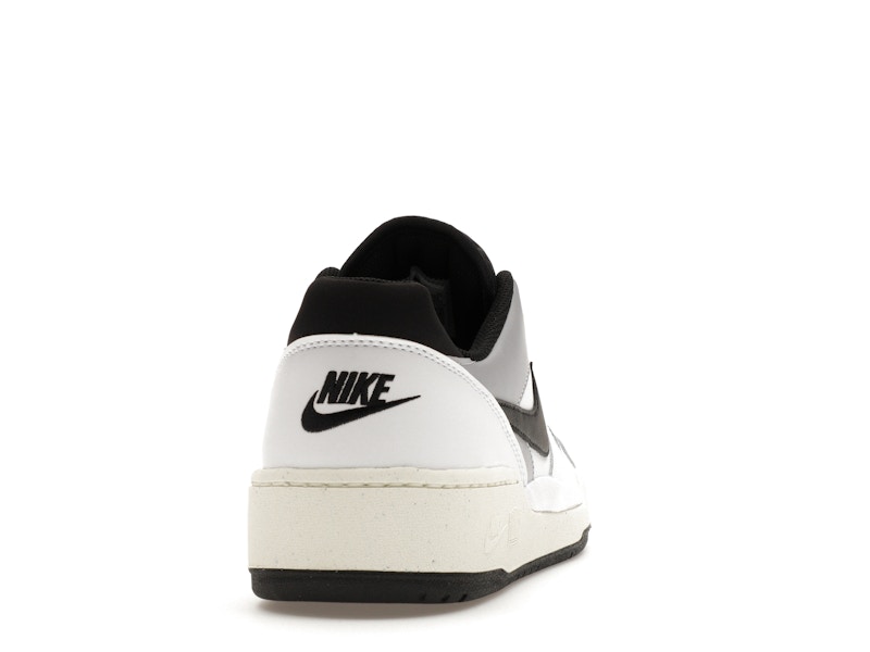 Nike Full Force Low White Black Pewter
