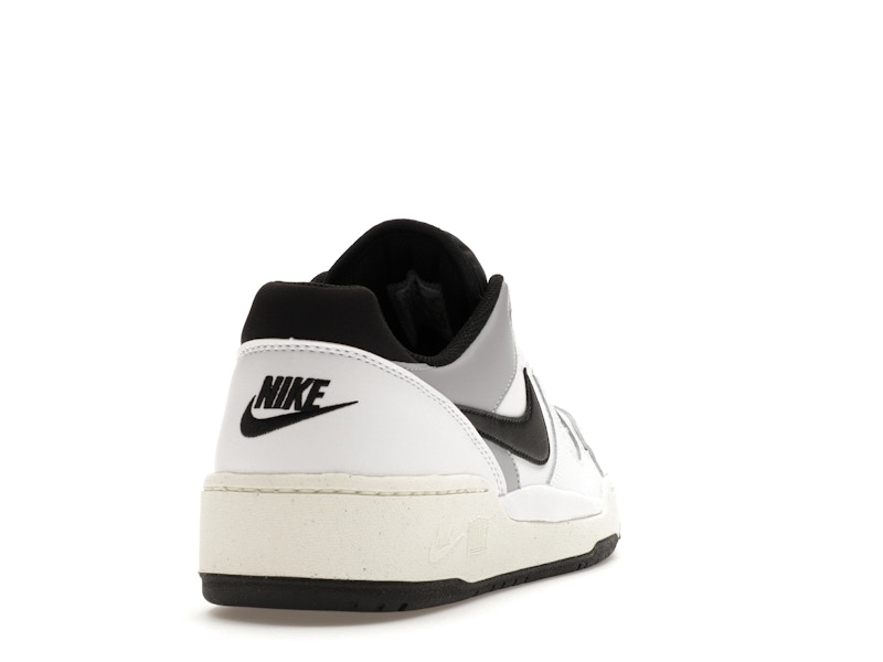 Nike Full Force Low White Black Pewter