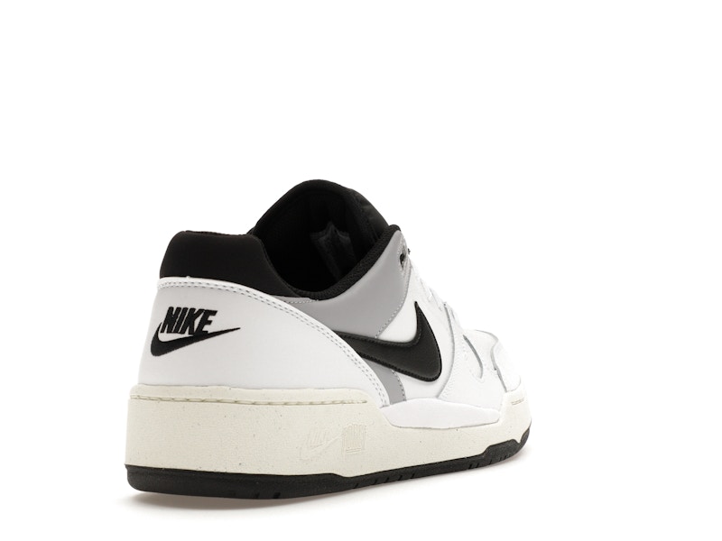 Nike Full Force Low White Black Pewter