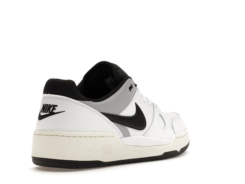 Nike Full Force Low White Black Pewter