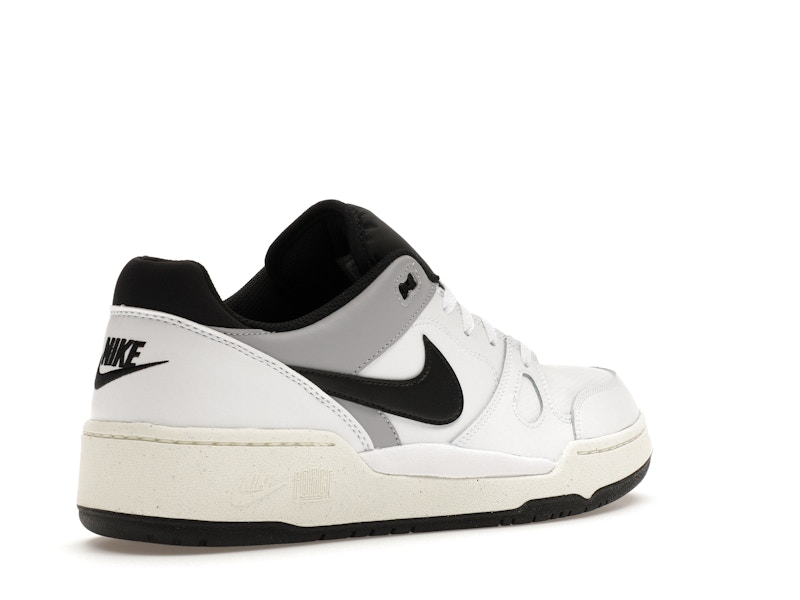 Nike Full Force Low White Black Pewter