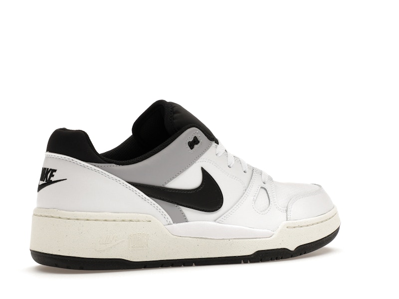 Nike Full Force Low White Black Pewter