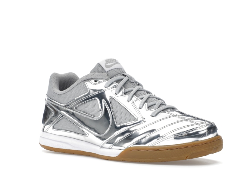Nike Gato LV8 Metallic Silver White Gum Light Brown