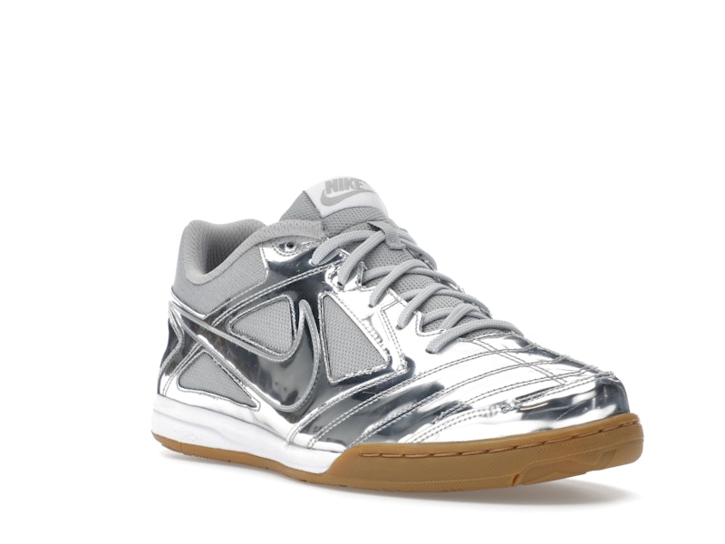 Nike Gato LV8 Metallic Silver White Gum Light Brown