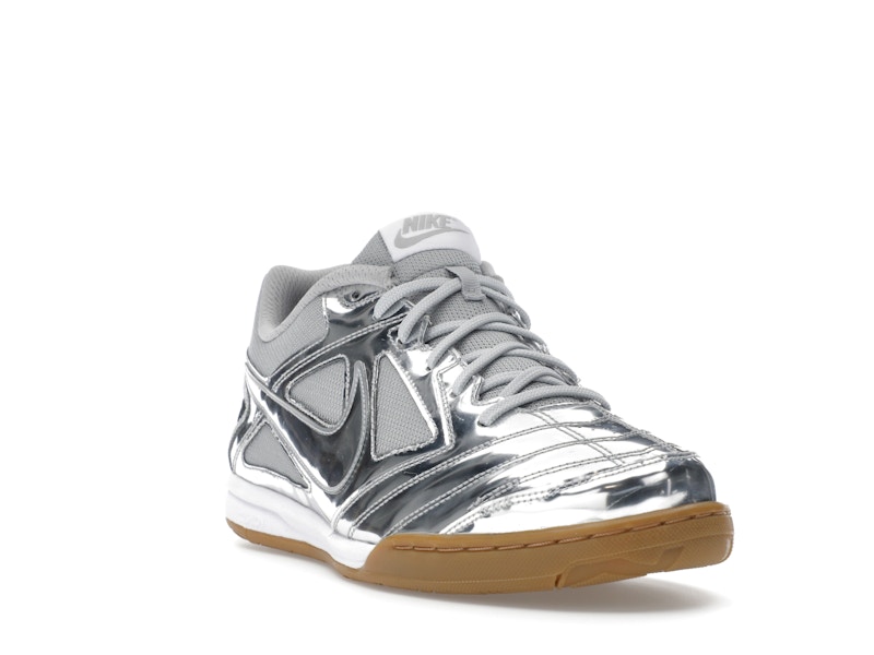 Nike Gato LV8 Metallic Silver White Gum Light Brown