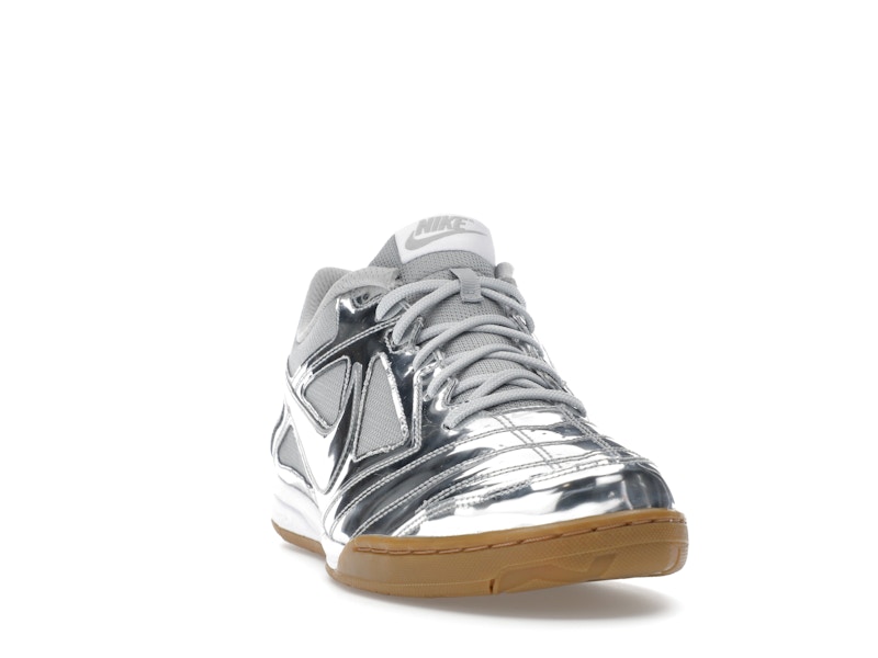 Nike Gato LV8 Metallic Silver White Gum Light Brown