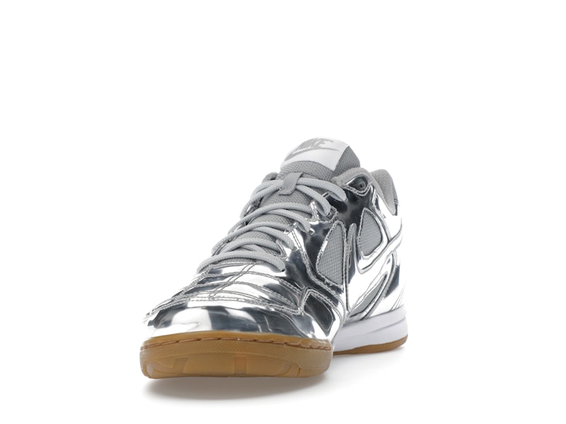 Nike Gato LV8 Metallic Silver White Gum Light Brown