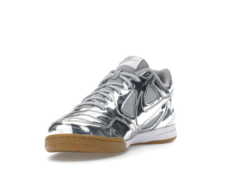 Nike Gato LV8 Metallic Silver White Gum Light Brown