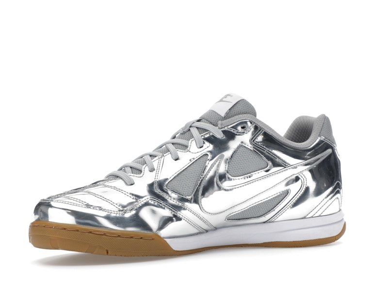 Nike Gato LV8 Metallic Silver White Gum Light Brown