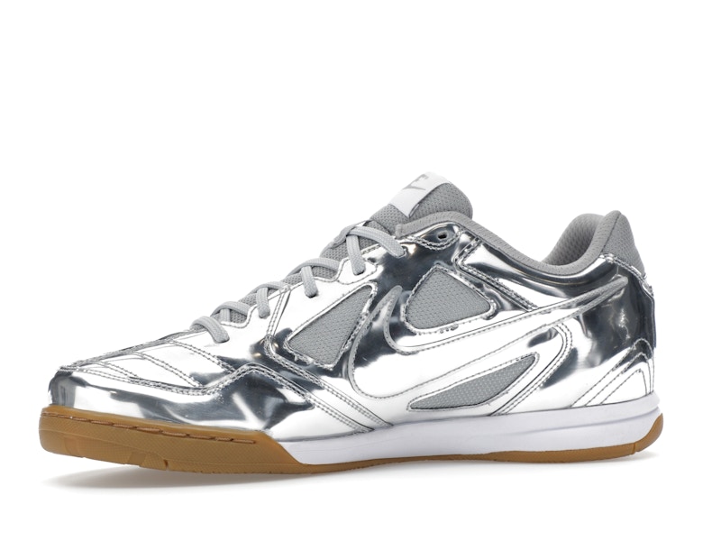 Nike Gato LV8 Metallic Silver White Gum Light Brown
