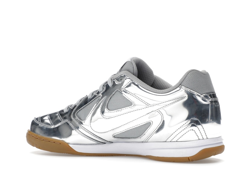 Nike Gato LV8 Metallic Silver White Gum Light Brown