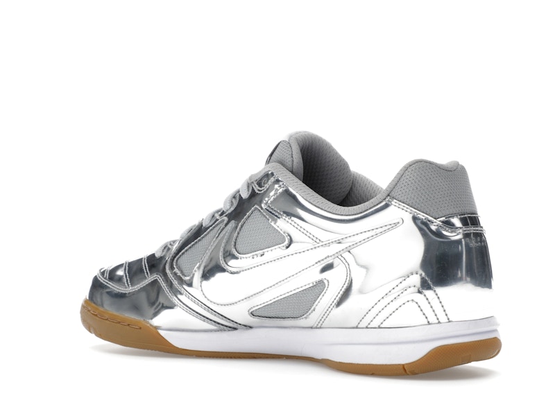 Nike Gato LV8 Metallic Silver White Gum Light Brown