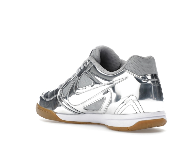 Nike Gato LV8 Metallic Silver White Gum Light Brown