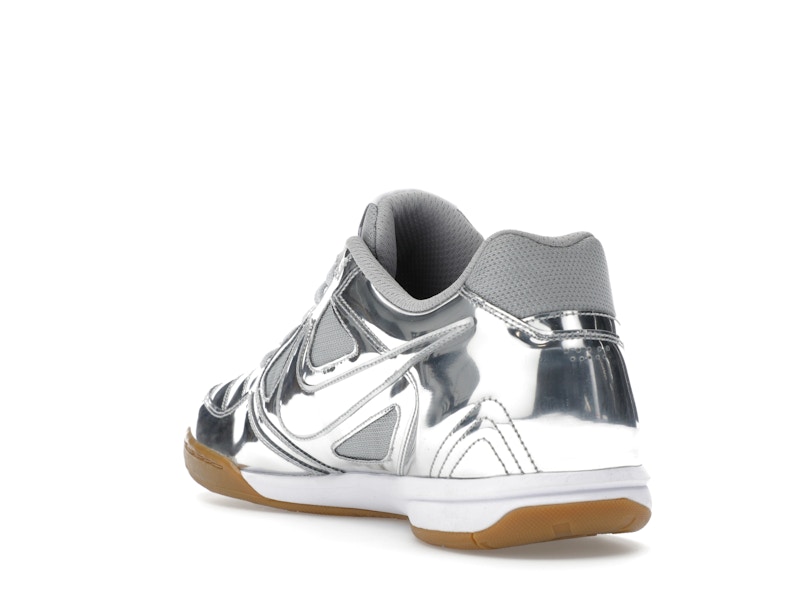 Nike Gato LV8 Metallic Silver White Gum Light Brown