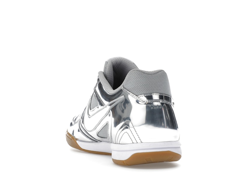 Nike Gato LV8 Metallic Silver White Gum Light Brown