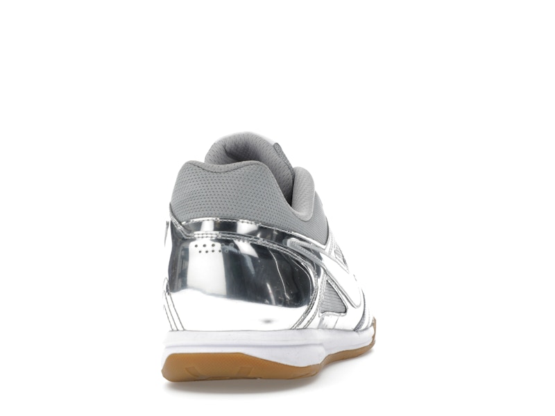 Nike Gato LV8 Metallic Silver White Gum Light Brown