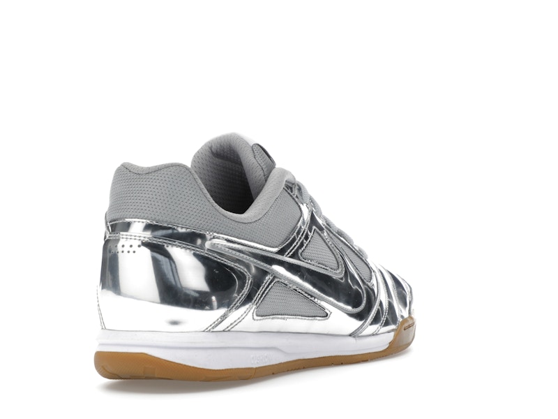 Nike Gato LV8 Metallic Silver White Gum Light Brown