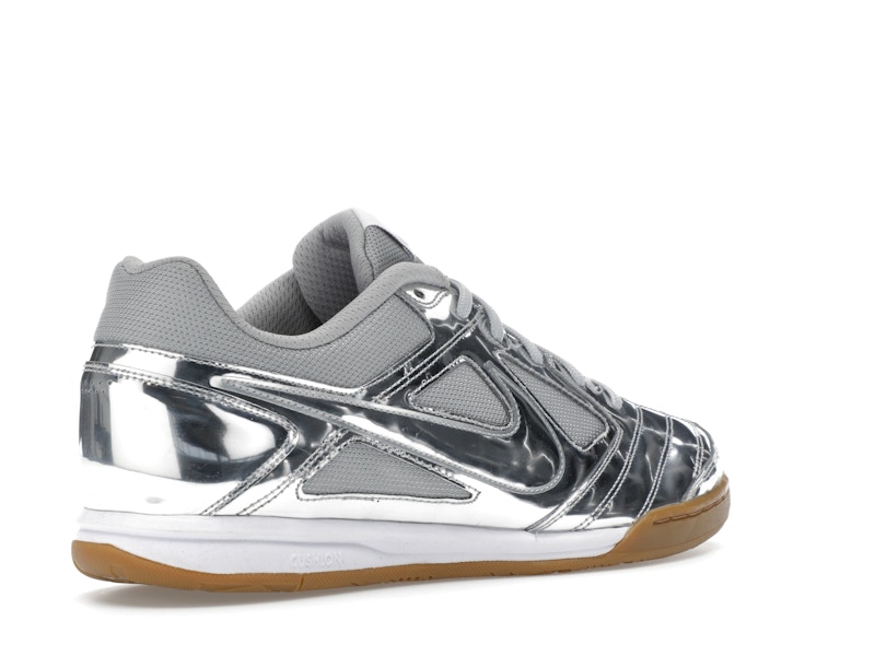 Nike Gato LV8 Metallic Silver White Gum Light Brown