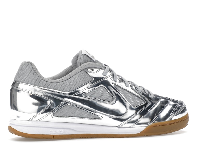 Nike Gato LV8 Metallic Silver White Gum Light Brown