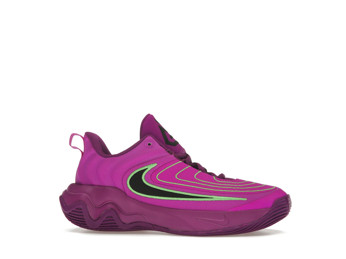 Nike Giannis Immortality 4 Bold Berry Green Strike Hyper Violet Black (GS)