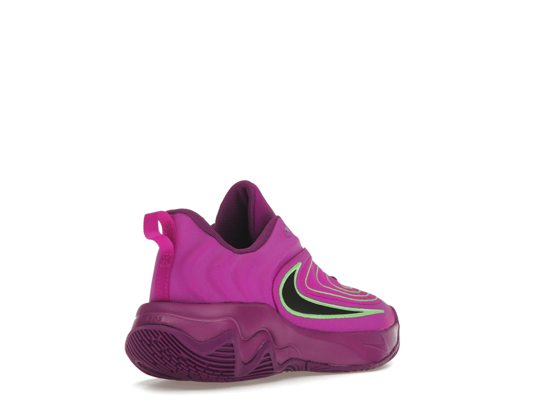 Nike Giannis Immortality 4 Bold Berry Green Strike Hyper Violet Black (GS)