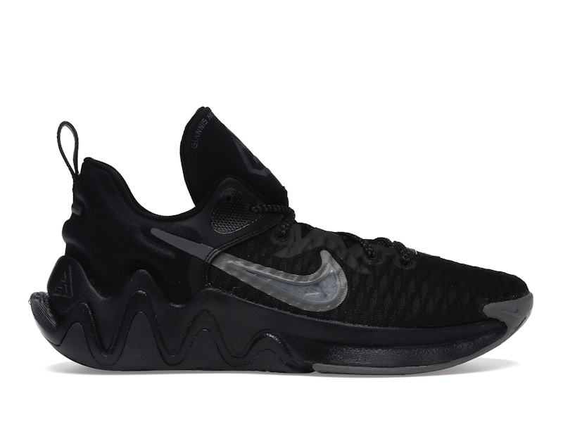 Nike Giannis Immortality Black Anthracite Men s CZ4099 009 US