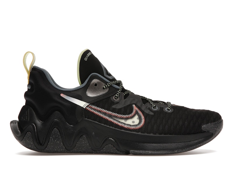 Nike Giannis Immortality Black Red Yellow Men's - DH4470-001/DH4528-001 - US