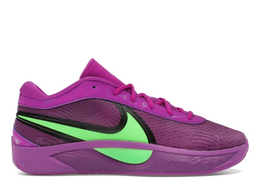 Nike Giannis Zoom Freak 6 Bold Berry Electric Vert 0