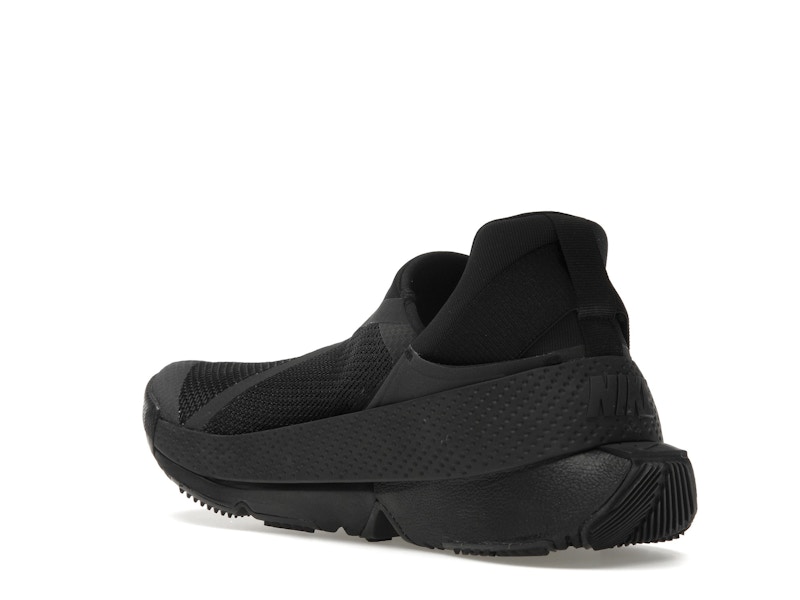 Nike Go FlyEase Triple Black (Women's)