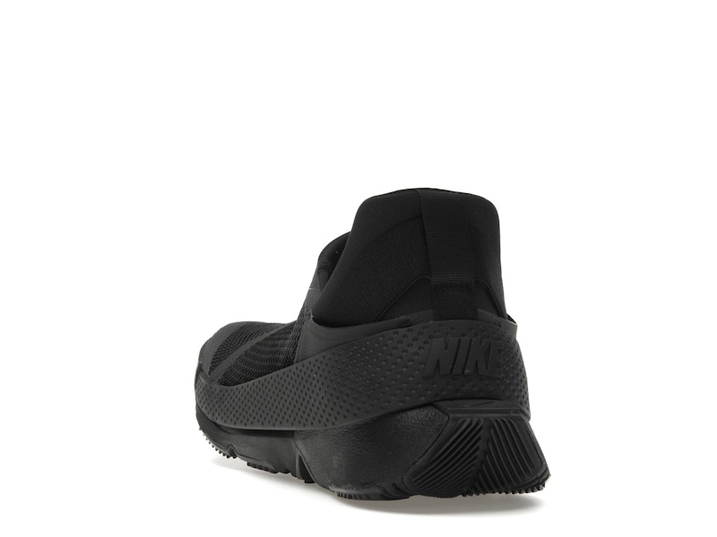 Nike Go FlyEase Triple Black (Women's)