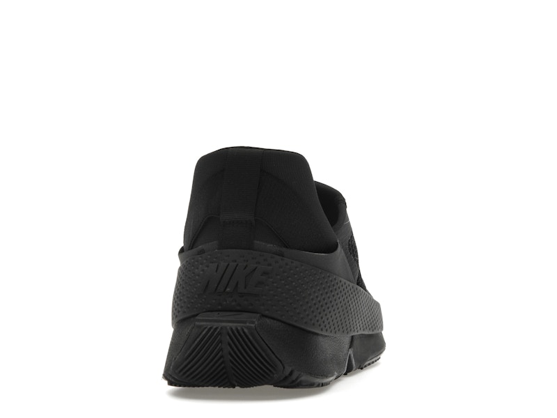Nike Go FlyEase Triple Black (Women's)