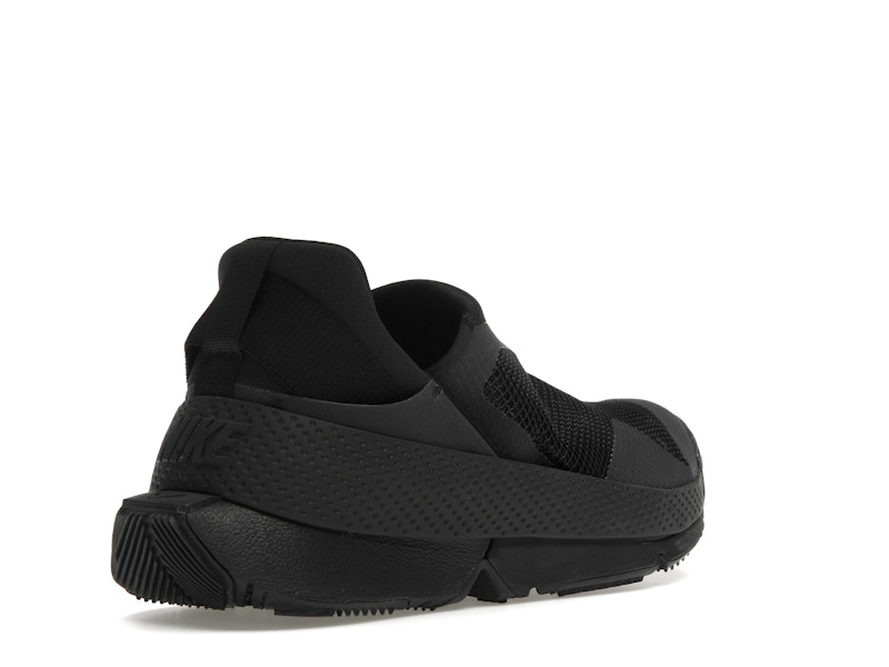 Nike Go FlyEase Triple Black (Women's)