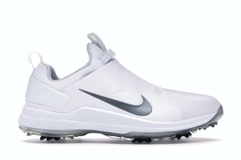 Nike Golf Tour Premiere White Metallic Cool Grey Men s AO2241 101 US