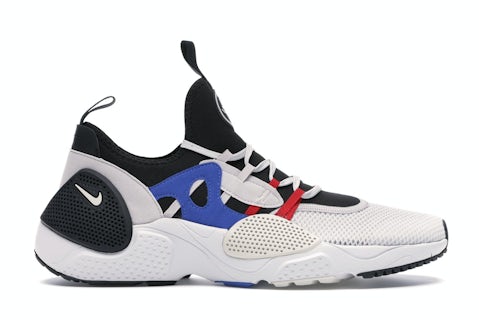 Nike Huarache Edge Txt Black Game Royal University Red Men's