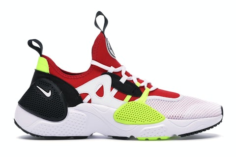 Nike Huarache Edge Txt White University Red Volt Black Men's