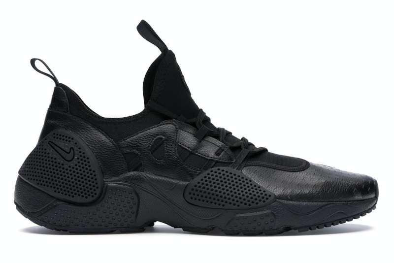 nike huarache e.d.g.e. all black