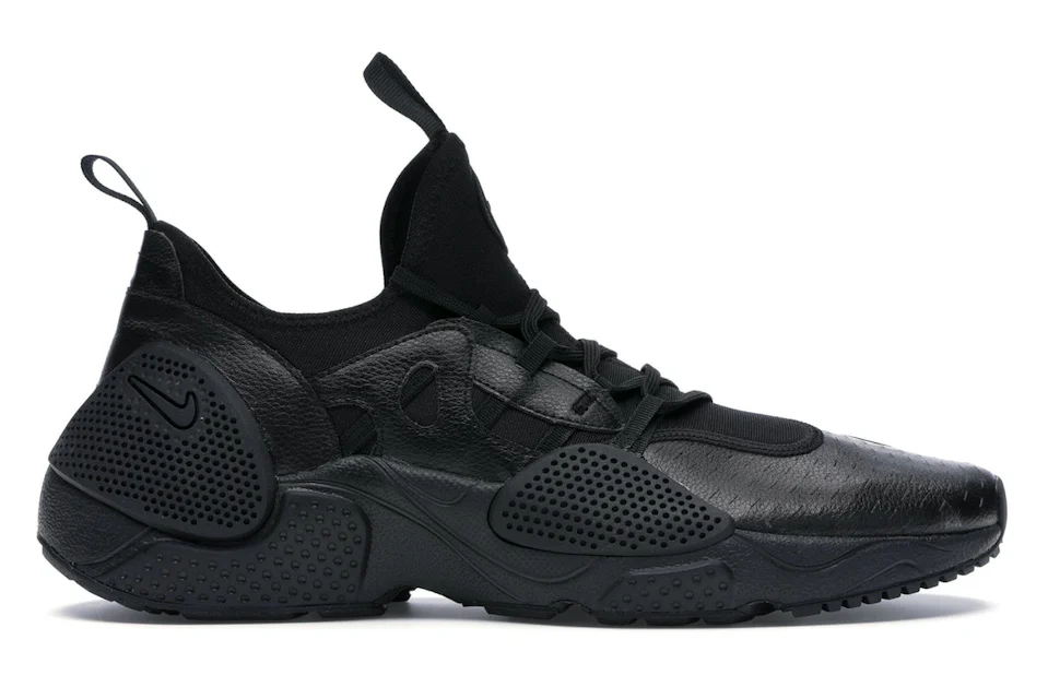 Nike Huarache E.D.G.E. Leather Triple Black 0