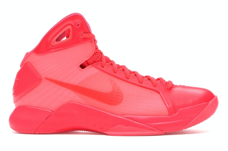 Nike Hyperdunk 08 Triple Solar Red Men s 820321 600 GB