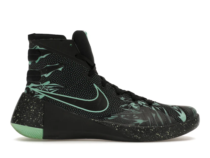 Nike Hyperdunk 2015 Black Green Glow 0