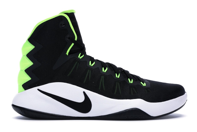 Nike Hyperdunk 2016 Black Black Volt Men s 844359 007 US