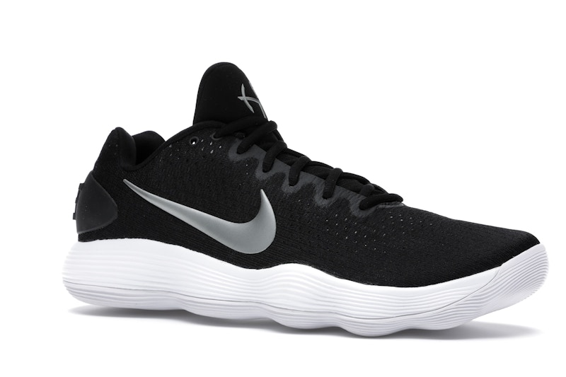 Hyperdunk 2017 low black and white clearance