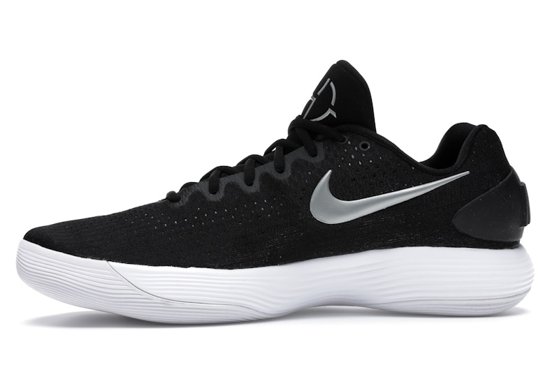 Hyperdunk 2017 low black clearance