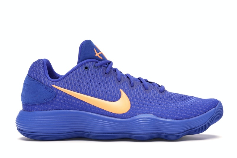 Nike hyperdunk shop blue and orange