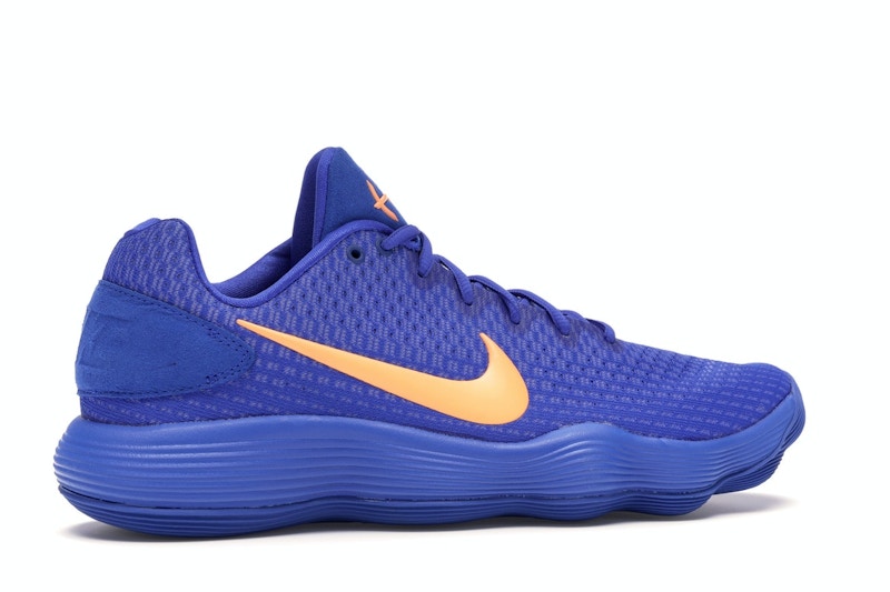 Orange and blue hyperdunks Outlet