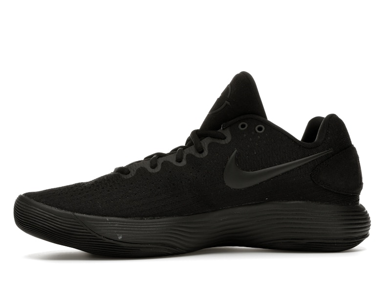 Hyperdunk 2017 low black clearance