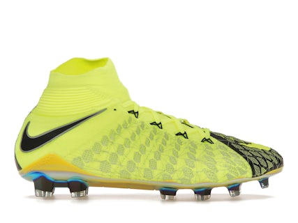 Yellow Nike Hypervenom Phantom Sock Boots Nike Hypervenom Phantom