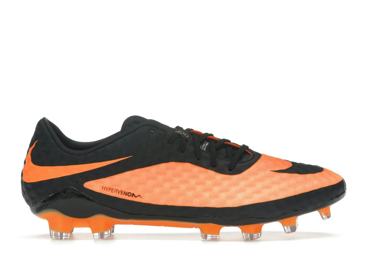 Nike Hypervenom Phantom 1 FG Black Bright Citrus (2025) Men's - HQ8561-001 - GB